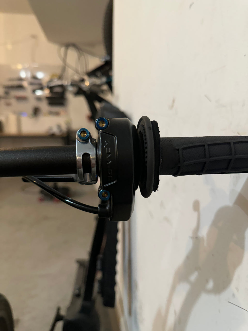 Surron Throttle Titanium Bolts