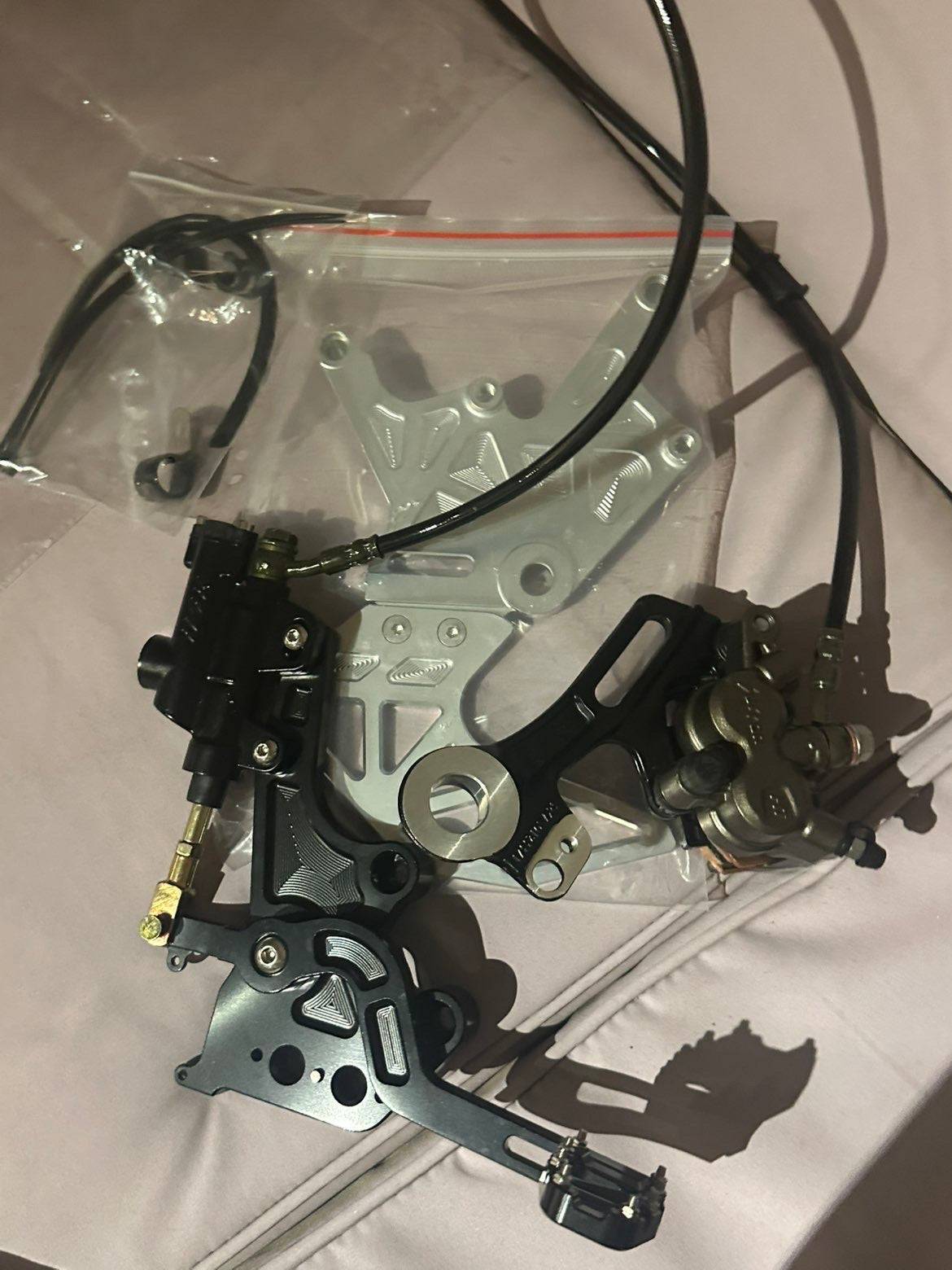 Surron LBX/Ventus/ERP/Falcon footbrake giveaway