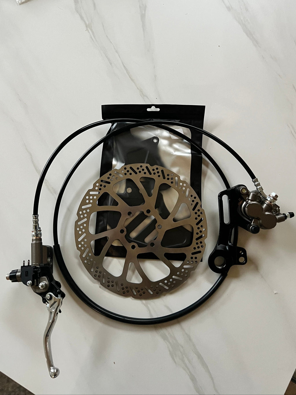 Talaria XXX/MX3/MX4 Rear Moto Brake Kit — Single Caliper