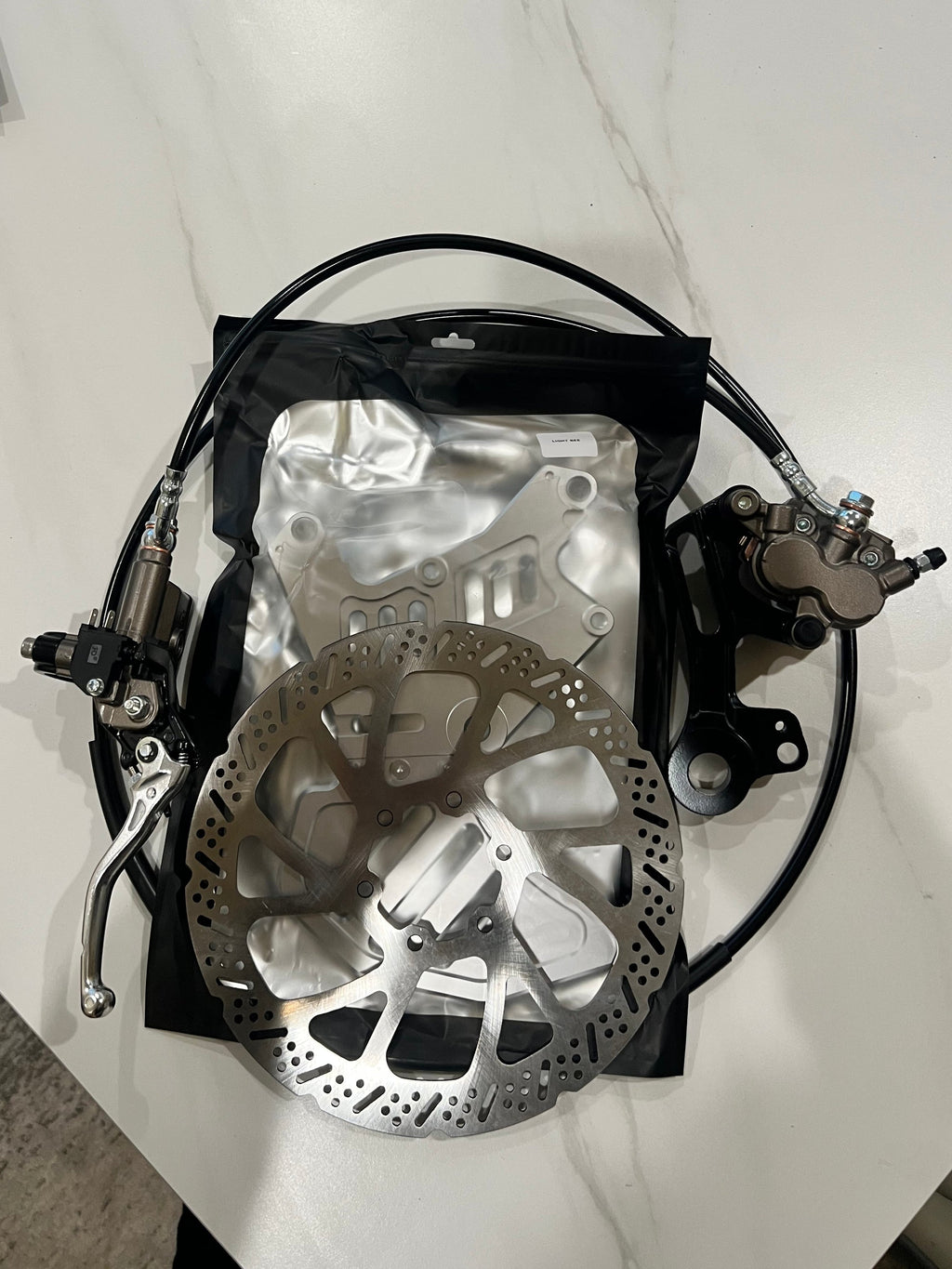 Surron Light Bee (LBX) Rear Moto Brake Kit — Ultra Bee Brakes