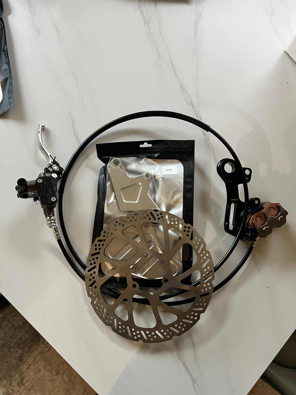 Surron Light Bee (LBX) Rear Moto Brake Kit — Ultra Bee Brakes